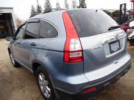 2007 Honda CR-V EX Blue 2.4L AT 4WD #A22645